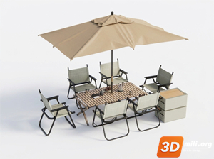Outdoor Sofa Skp Files